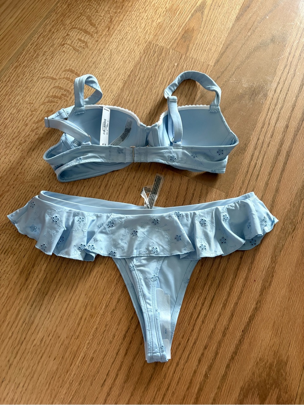 Frankie’s bikinis set blue - Picture 3 of 3